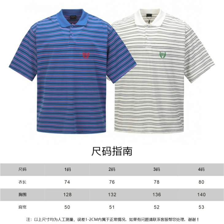 Picture of Balenciaga Polo Shirts Short _SKUBalenciagasz1-4xbtx26129448